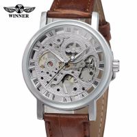 ZZOOI WINNER Mens Watches Military Sport Clock Male Top Brand Luxury Skeleton Clocks Hand Wind Mechanical Business Men Watch Gift 0243