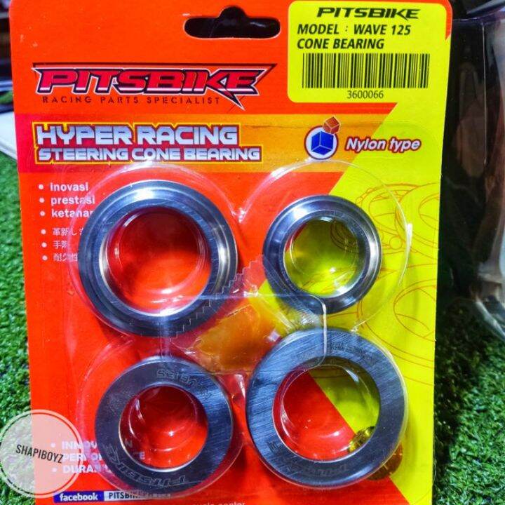 PITSBIKE BALL RACE KNUCKLE TPOST BEARING CONE BEARING FOR AEROX/NMAX ...