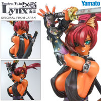Model โมเดล ของแท้ 100% Yamato จากการ์ตูนเรื่อง Tandem Twin Animal Girls Lynx Ryougyoku Nechan Yamaneko สกุลลิงซ์ เรียวโยคุ 1/6 เสือ แมว สัตว์สาว นินจาสาว Ver Original from Japan Figure ฟิกเกอร์ Anime ของขวัญ อนิเมะ การ์ตูน มังงะ ตุ๊กตา คอลเลกชัน manga