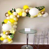 【A Great】75Pcs Pastel Macaballoon Garland โค้งงานแต่งงาน Baby Shower วันเกิดปาร์ตี้วันหยุดฉลองพื้นหลัง Decortion