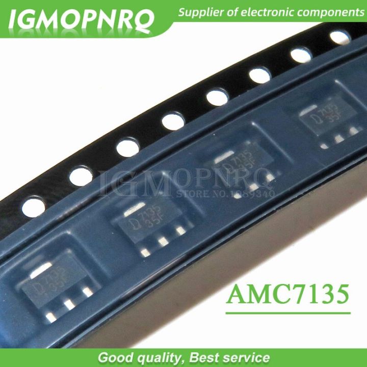 10PCS AMC7135 350mA 2.7V 6V LED driver high  LED driver chip New Original Free Shipping