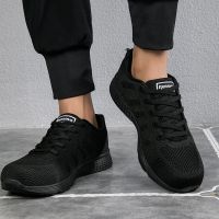 hjk❁  Mesh Breathable Mens Shoes