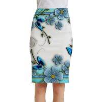 [COD] KYKU Brand Skirts Print Skirt 3d Ladies Womens New