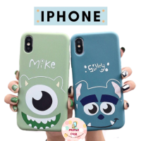 Momo case - เคสไอโฟน เคสiphone เคสลายน่ารักๆ iPhone11/11Pro 11pro Max X XR XS XS MAX 6 7 8 plus #404
