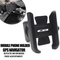 With Logo CB For HONDA CB150R CB300R CB650R CB250R CB1000R CB500F CB500X Motorcycle CNC Handlebar Mobile Phone GPS Stand Bracket