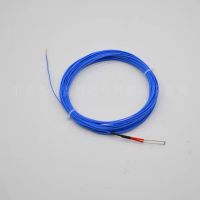 [COD] Ultra-thin patch type thermocouple K-type probe temperature-sensing line sheet temperature sensor hot-pressing film machine temperature-measuring