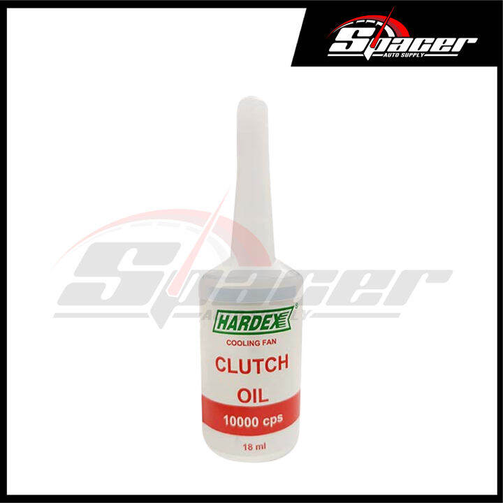 Hardex Cooling Fan Clutch Silicone Oil 10000 cps 18ml Lazada PH