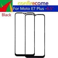 10PcsLot For Motorola Moto E7 Plus XT2081Touch Screen Front Glass Panel LCD Outer Lens Replacement