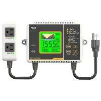 CO2 Controller Carbon Dioxide Controller NDIR CO2 Sensor CO2 Meter Monitor for Green House