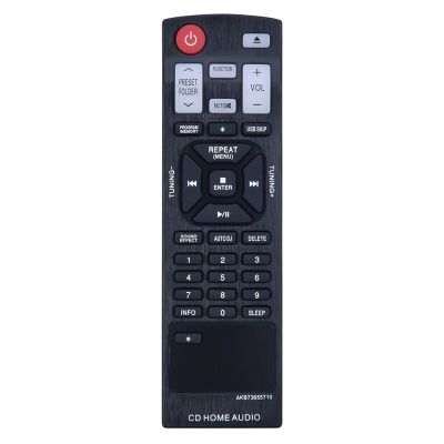 รีโมทคอนโทรลใหม่ AKB73655710 สำหรับ LG Audio CM4330 AKB73655702 CM4430 CM4530 CM4630 CMS4530F CMS4330F / W CMS4630F อะไหล่