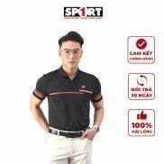 Áo Polo Nam Ngắn Tay AM SPORT1 PLM234 Có Cổ, Thấm Hút Mồ Hôi, Nhanh Khô