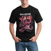 Cool Daily Wear Mens Retro T-Shirt Michael Myers Halloween Horror Movie Various Colors Available
