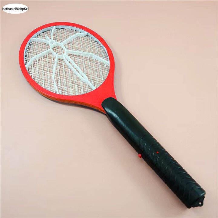Electric Fly Swatter Racket High Duty Battery Powered Handheld Flies