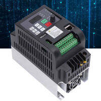 NFLIXIN ไดรฟ์ความถี่ตัวแปร 1PH VFD 1 ใน 1 ออก 220V 1.5KW มอเตอร์ Converter 9600D-1T-00150M