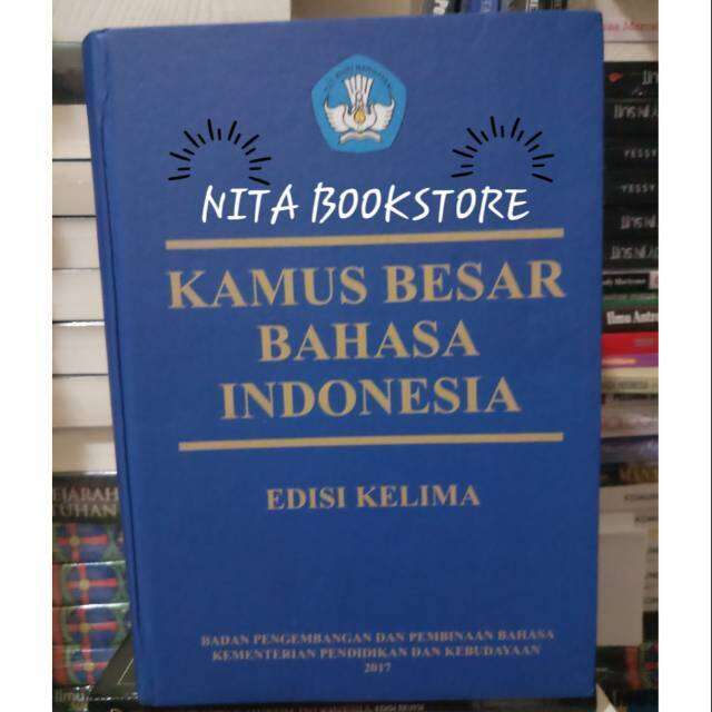 Kamus Besar Bahasa Indonesia EDISI KELIMA HC HVS INDEX | Lazada Indonesia