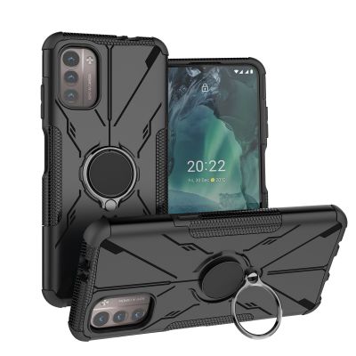 Case for Nokia G21 Heavy Duty Shockproof Soft TPU with Hard Plastic Armor Cover On for Nokia G21 TA-1418 G11 TA-1401 Phone Cases