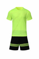 Hot 2pcs Children Boys Girls Sports Running sets Soccer Training Tracksuit Summer Style Fitness Short Sleeve Clothing Sets