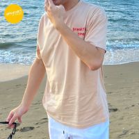 Amyours.onthebeach เสื้อยืดโอเวอร์ไซส์ รุ่น OTB Oversize สกรีนลาย Breakfast time