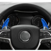 ✗❧ Steering Wheel Shift Paddle Shifter For Jeep Grand Cherokee 2014-2019 2020 2021 Car Steering Wheel DSG Shift Paddle Extension