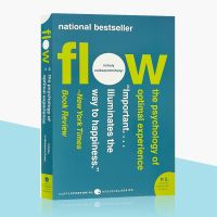 Flow The Psychology of Optimal Experience By Mihaly Csikszentmihalyi Self Help Book Popular Psychology of Creativity Genius Applied Psychology Book English Reading Book Gifts