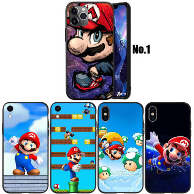 WA77 Super Mario อ่อนนุ่ม Fashion ซิลิโคน Trend Phone เคสโทรศัพท์ ปก หรับ iPhone 7 8 11 12 13 14 Pro XS Max SE X XR Plus SE