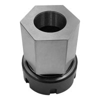 1PCS Hard Steel Hex Collet Chuck Block Chuck Collet Holder for Lathe Engraving Machine