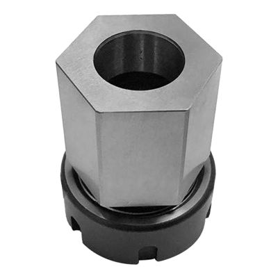 1PCS Hard Steel Hex Collet Chuck Block Chuck Collet Holder for Lathe Engraving Machine