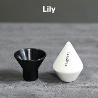 【Booming】 Jumperjuser Lilydrip Coffee Dripper หม้อแปลงกระดาษกรองอินเวอร์เตอร์เหมาะสำหรับกรวย Dripper V60 Brewer Pour Over Coffee Accessories