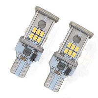 W16w ไฟ Led รถ1คู่ T15 3020 18smd 6000K เน้นถอดรหัสไฟสัญญาณไฟจอดรถสำรอง