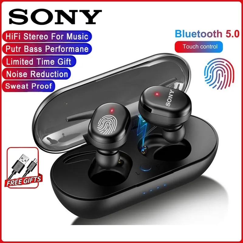 FREE Shipping COD NEW Original SONY Y30TWS Wireless Headphones