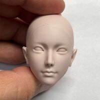 16 Scale Haruko Akagi Girl Unpainted Head รุ่น Sculpt สำหรับ12 ตัวเลข DIY อุปกรณ์เสริม