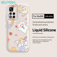 Guyon สำหรับ เสค Vivo S1 V20 Pro V23 X80 X70 X60 Pro Y17 Y19 Y20 Y50 Y52S Y70S Y76S เคสโทรศัพท์เบาะลมใหม่ ลายการ์ตูนน่ารักกระเป๋านุ่มครบทุกรูปแบบป้องกันการตก