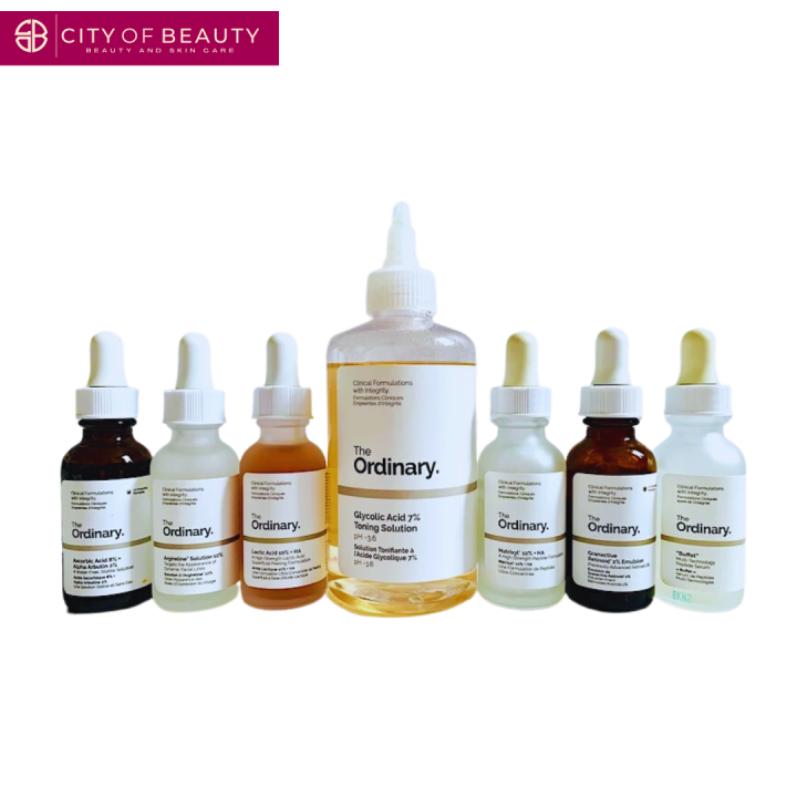 DECIEM The Ordinary Face Skin Products(Retinol Niacinamide, Retinoid