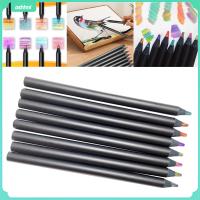 Oshhni ไม้ดินสอสีรุ้งหลากหลายสีอุปกรณ์ศิลปะของขวัญดินสอหลากสี
