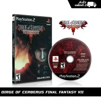 แผ่นเกม PS2 Final Fantasy 7 Dirt of Ceberus (english) สกรีนแผ่น พร้อมปกใส่กล่อง