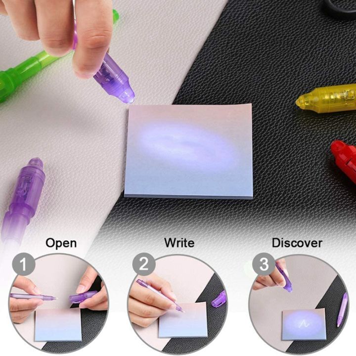 30-pcs-invisible-ink-pens-magic-pen-disappearing-ink-pen-with-uv-light-party-bag-fillers-for-kids