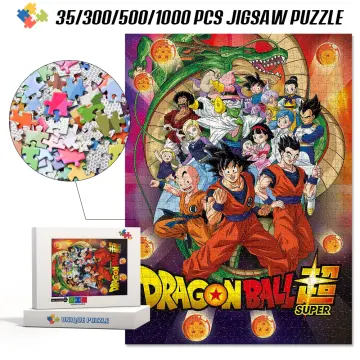 Japanese Anime Dragon Ball Puzzle Goku 300/500/1000 Pieces Jigsaw