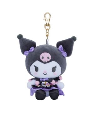 พวงกุญแจ พวงกุญแจน่ารัก พวงกุญแจห้อยกระเป๋า ซานริโอ้  คุโรมิ KUROMI SANRIO