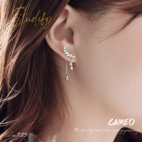 Studify | Cameo ต่างหูเจาะ เงินแท้ เหมาะกับคนแพ้ง่าย