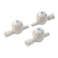 6mm Inner diameter to out diameter Spherical Anti-drip Device Irrigation Misting Fog Nozzles Sprinklers Antidrip Connector 5pcs Watering Systems  Gard