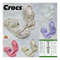 รองเท้าCrocs Lite Ride Clog  หิ้วนอก ถูกกว่าshop รองเท้าแตะผู้หญิง รองเท้าใส่ลำลองsize w5--w9 # รองเท้าแตะ#รองเท้าแตะ# รองเท้าแตะ#Coros รองเท้าแตะ#รองเท้าแ