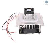 M^S Ready Stock DIY Thermoelectric Peltier Refrigeration Cooling System Kit Semiconductor Cooler Conduction Module + Radiator + Cooling Fan + TEC1-12706