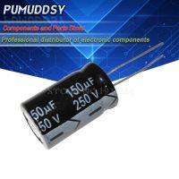 5PCS 250V150UF 16*25mm 150UF250V 16X25 250v 150uf 16*25 Electro Electrolytic capacitor new WATTY Electronics