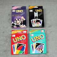 Bài Uno LOẠI TỐT 108 Thẻ Bài Board Game, Bài UNO Blackpink ,Bài UNO BTS