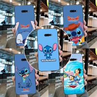 เคส LG โทรศัพท์ G8X ThinQ 2019 LG V50S ThinQ 5G 6.4 "Soft TPU Relief เคสซิลิโคนพิมพ์ลาย Stitch Coque