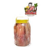 ปลาอินทรีย์เค็มในน้ำมันพืช (เล็ก) 400G / 120 บาท