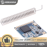 Hebeanna ชุด LoRa SX1278โมดูลไร้สาย RF ระยะไกล SX1276โมดูลสำหรับ Arduino 1ชุด