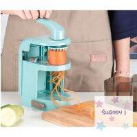 เครื่องหั่นเกลียว ตัดผัก SPIRAL Slicer เครื่องหั่นผัก มือหมุน  ใบมีดสแตนเลส SALE!