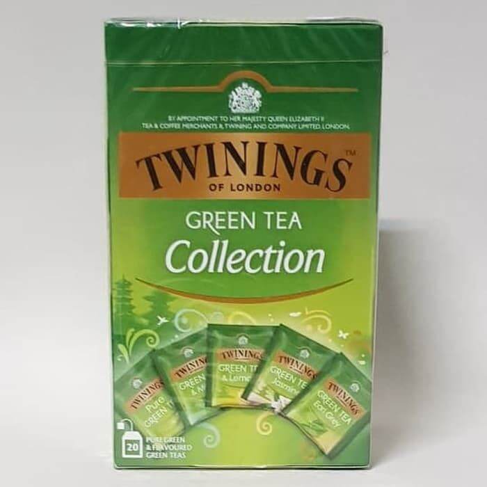 Twinings Green Tea Collection ( 20 Tea Bags ) Lazada