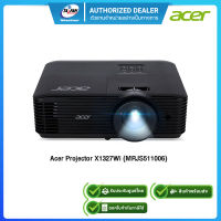 Acer Projector X1327Wi (MRJS511006) 4,000 ANSI Lumens/WXGA เครื่องฉายภาพโปรเจคเตอร์ /ประกัน 3 ปี